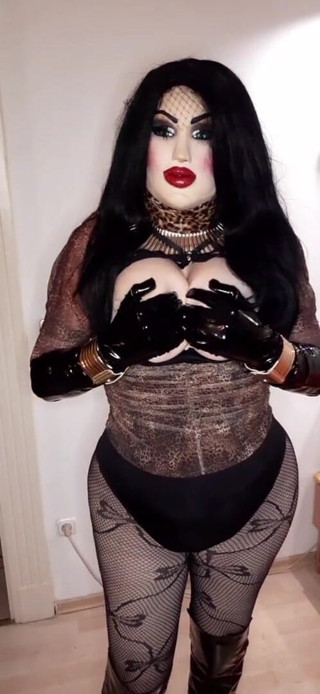Erica Doll: Dominant doll's big boobs
