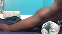 Big black cock BBCee: Hraní s mým velkým černým pérem tak tvrdě