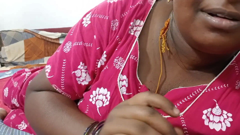 Veni: Isteri Tamil memberikan blowjob panas dan menunggang di atas