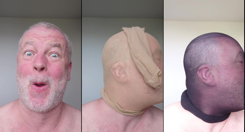 NylonFace: Selfie Collage with Masks Made of Tights