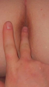 Letting Stepdaddy Tease My Tight Little Asshole