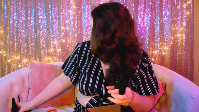 goddessjoules: Anální tréninková hračka recenze Asmr