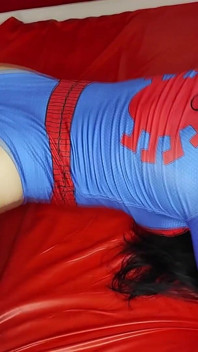 Spinnenfrau Domina Ahegao titten und Arsch verehren gooning mit