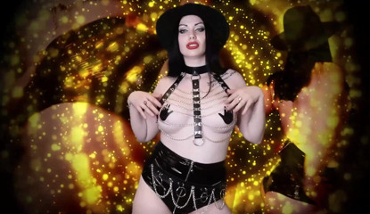 Goddess Misha Goldy: Sip od sip sexy Succubus dostane vaši duši!