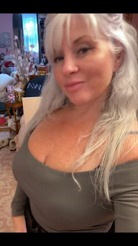 Teasing You with Big Booby Cleavage