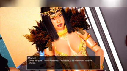 3DXXXTEEN2 Cartoon: Cock worship, Egyptian style. 3D porn cartoon sex