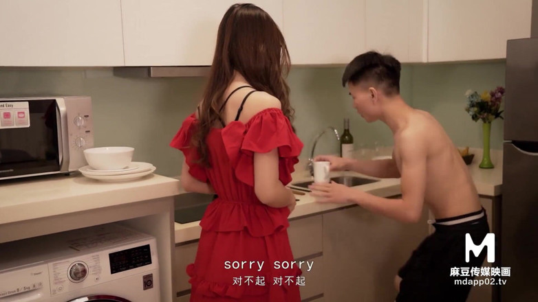 ModelMedia Asia: Stepauntie came to my house to play