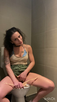 So Much for a Short Piss Break - Squirting Instruction on My Ass