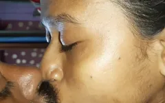 Bangladesh's Sister-in-law Is Enjoying the Night When Her Husband Is Not Happy in Bed