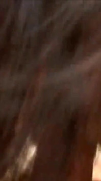 Horny brunette sucks and fucks hard cock
