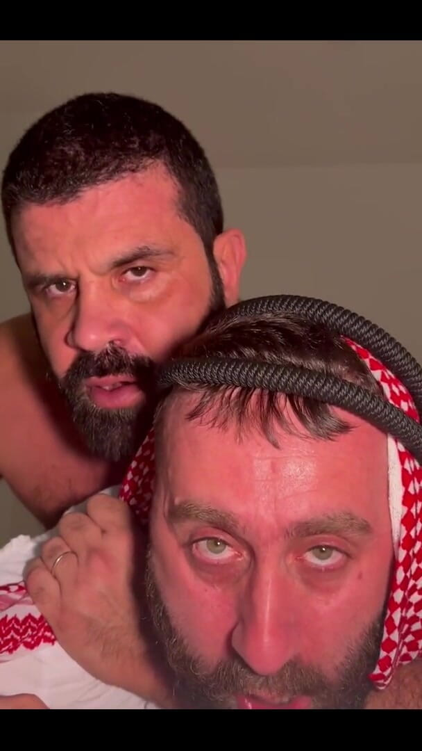 Massive daddy xxx: Sheik Gets Fucked by Big Stepdaddy