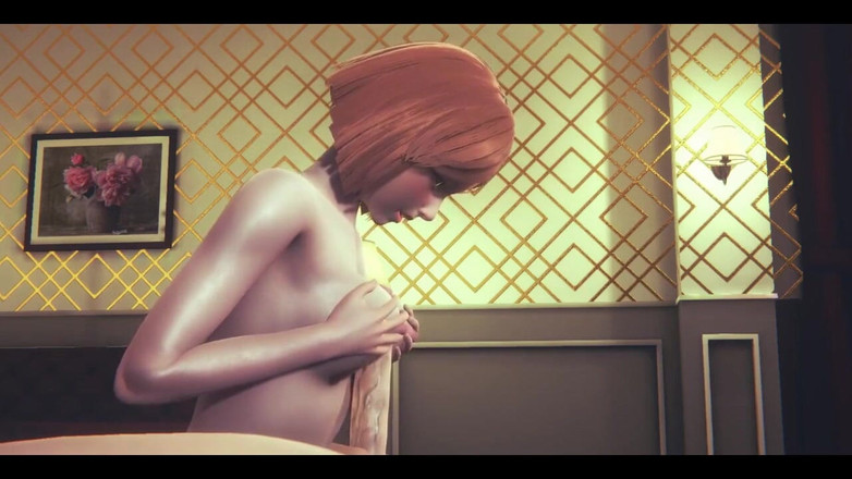 HentaiTubes: Hentai Jujutsu Kaisen - blowjob dan titjob Nobara dengan Futanari - Filem...