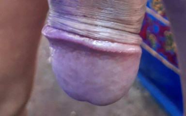 Che: Honění a masáž černého velkého ptáka Indického muže