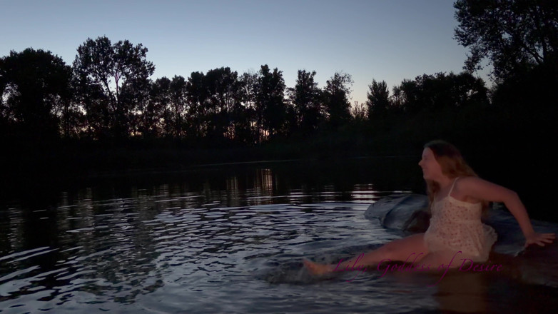 Lily, Goddess of Desire: Once Again, You Encounter a Water Temptress
