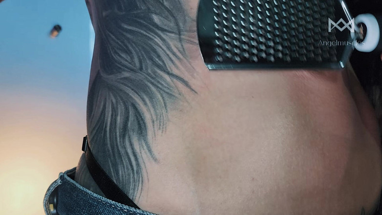 Angelmuscles: Cabaran memasak Siapa Yang Mempunyai Abs Paling Kuat?