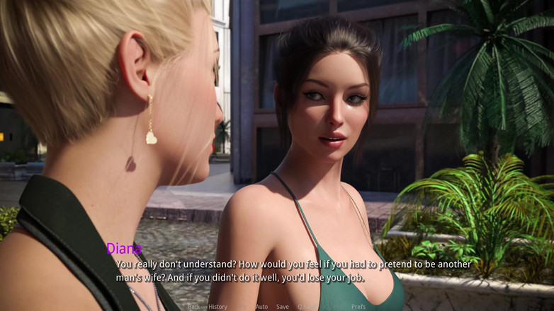 Wickedgammes: 다이애나, 대도시에서 해방됨 (19부)