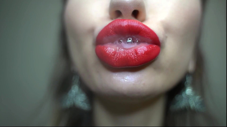 Rarible Diamond: Red Lips Pluć Grać Slow Mo 3