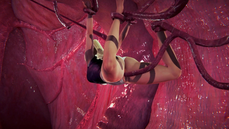 Waifu club 3D: Ino ha trovato cose strane in una grotta