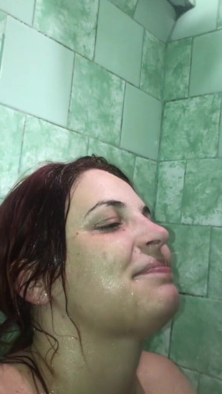 Elena917: Pisses in mouth of a sexy slut then fuck