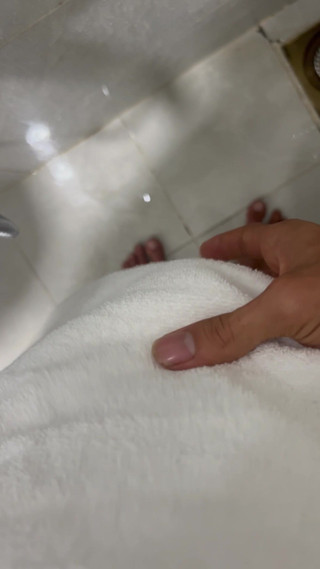 The Young Man Escaped Into the Bathroom to Relieve His Needs.
