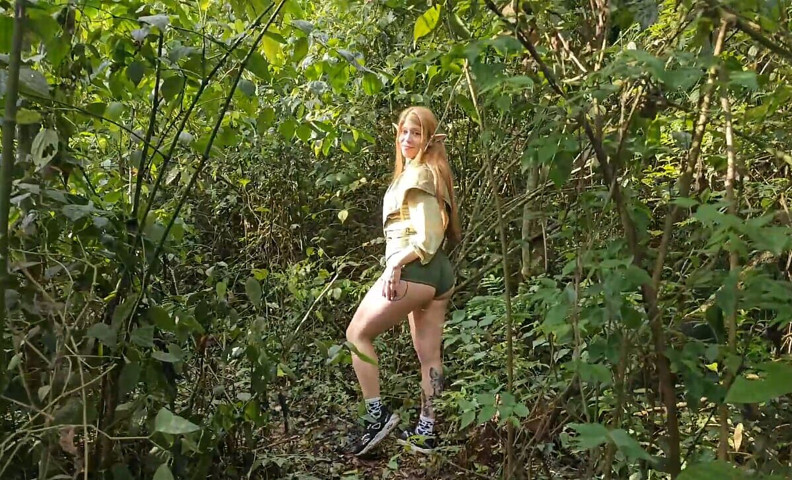 Elf in the Forest Scoops All My Cum Out of Me with Her Mouth and Pussy (CoralJade) Elf in the Forest Scoops All My Cum Out of Me with Her Mouth and Pussy (CoralJade)