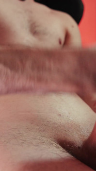Big Dick Guy Cumming Loud to His Fleshlight! 