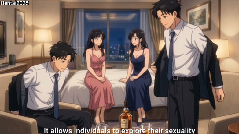 Hentai cartoon: Animazione Hentai Cartoon Di Breve Racconto Generato Da Ai
