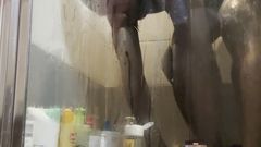 BBC Joss Lescaf: Joss After Surf Shower Tricks Part 1