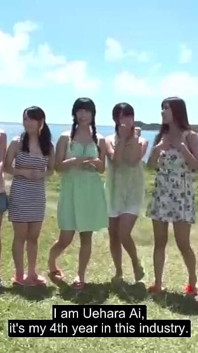 Hnds-027: 4th Year Anniversary Creampie Island - Part 1-6 - English Subtitles by Erojapanese