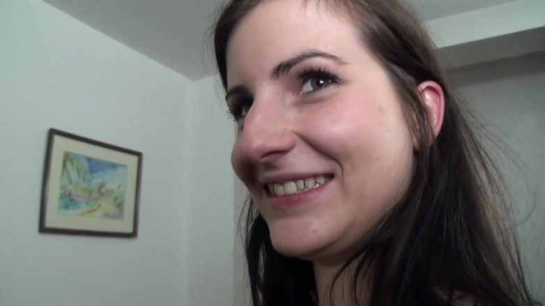 Paris Jango: A Pretty 20-year-old Slut Gets Fucked by Two Strangers.