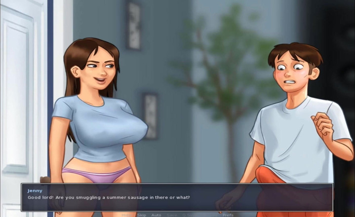 Hentai World: Saga de verano - jar de galletas Debbie 1