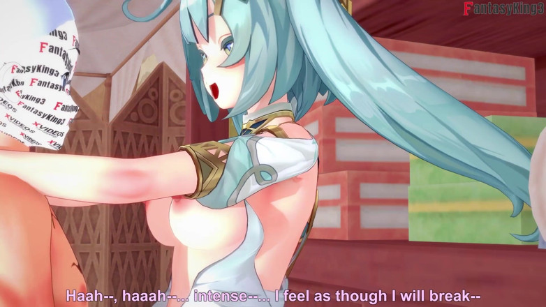Fantasy king: Faruzan face sex - Impactul Genshin