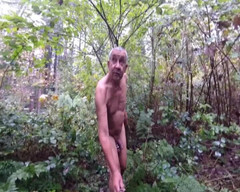 Andy: Pluie et mouillée dans les bois