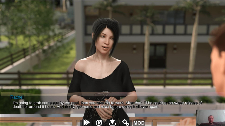 Sex game gamer: Primera mirada - placer culpable
