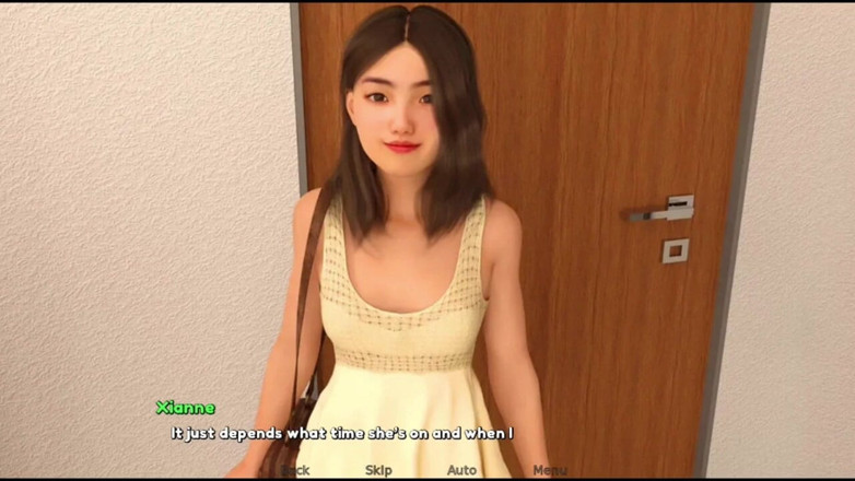 Johannes Gaming: Melody # 26 - Xianne gab johannes einen Handjob.