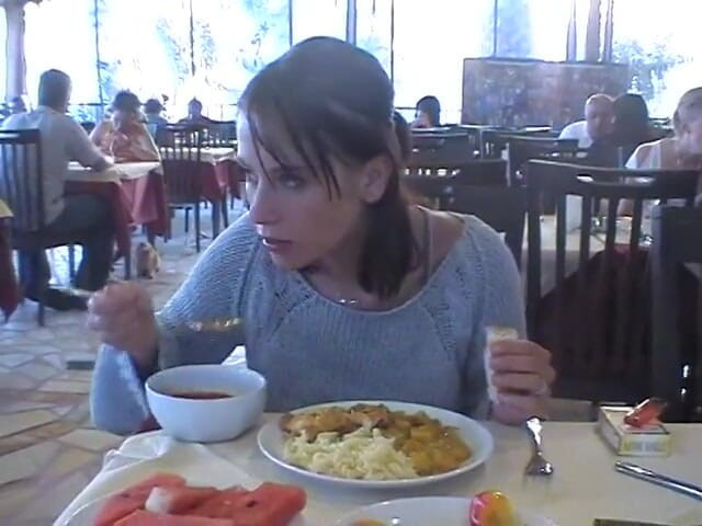 Hot Euro Girls: Teen on vacation with her boyfriend