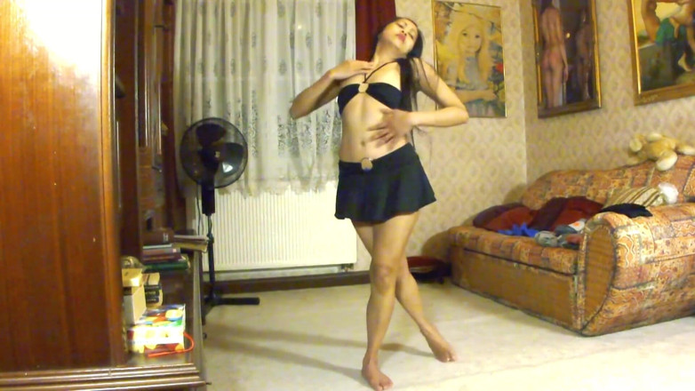 Asian Pussy Vision: Danza erotica parte 15 - 2 scene in 1