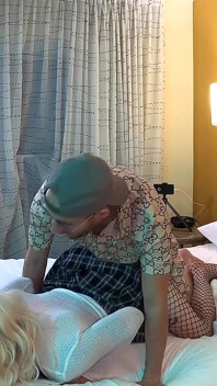 Rapper Fucks Hot Crossdresser - Compilation 3
