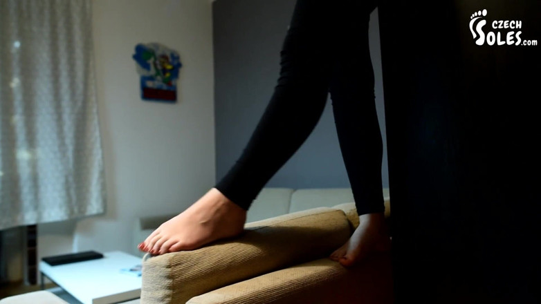 Czech Soles - foot fetish content: Giantess amateur feet stomping