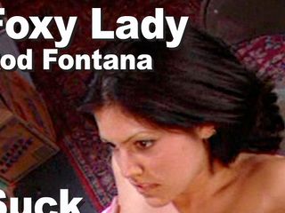 Edge Interactive Publishing: Foxy Lady &amp; Rod Fontana: zuigen, neuken, klaarkomen in het gezicht