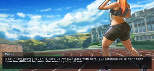 Hentai World: Taffy Tales fitnesstiener
