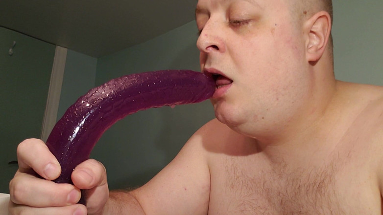 Charlieboy69: Deep Throat Dildo
