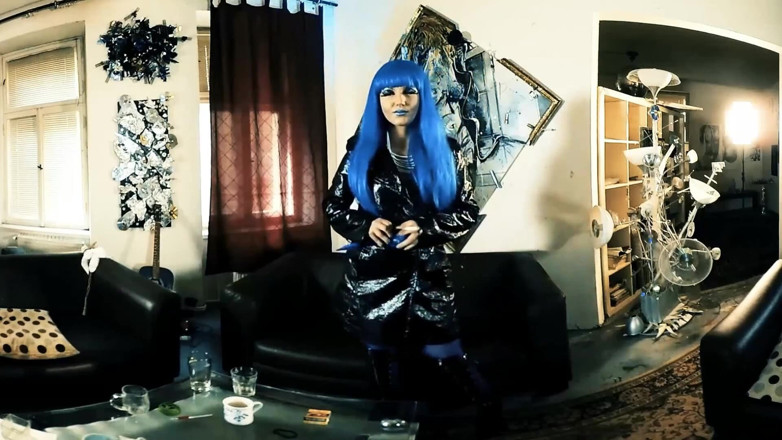 Leon Lambert Girls Twerk Parties CFNM: Destiny sanat atelier'imde sigara içiyor ve bana onu terk ederken...