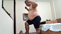 Punchbagplz: Capitão Dominator vs Jobber (luta falsa - Gutkick Resist)