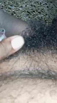 Estoy chupando el coño de mi esposa con besos