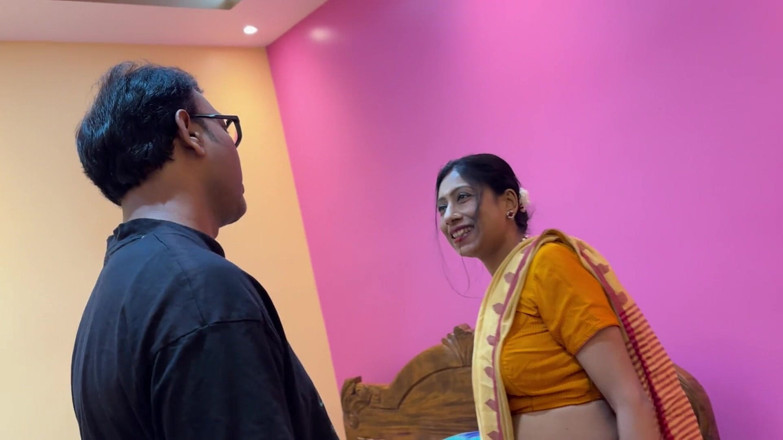 BIREA: Desi onkel fickte die südindische sexy Bhabhis muschi viel, Bhabhi...