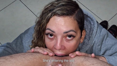 Gabi SweetCouplesStories: 그녀는 리밍 세션 동안 그의 엉덩이에 혀를 박아