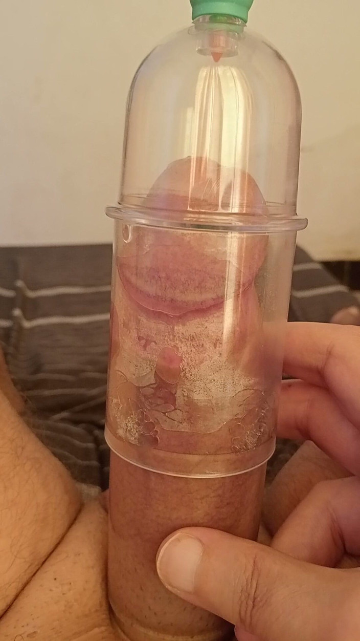 LoveCumInMouth: My Cock in Vacuum