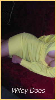 Wifey Amazing Hot Yellow Short