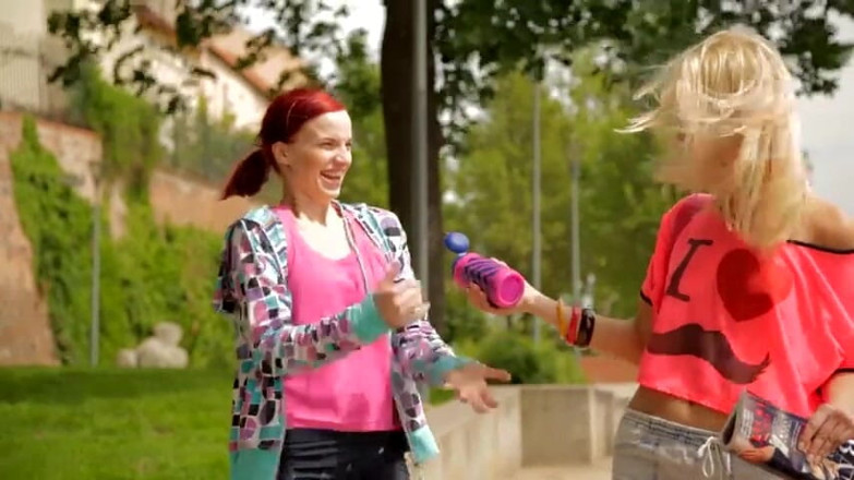 Lesbian Stories: Blonde and Redhead Lesbian Teens Are Having a Great Time